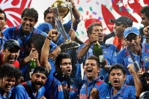 Hur man kommer in i ett indiskt cricketlag