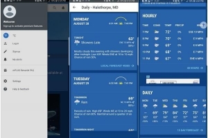 Hur man skaffar weather channel widget