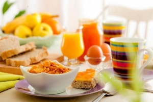 Hur man äter en hälsosam frukost
