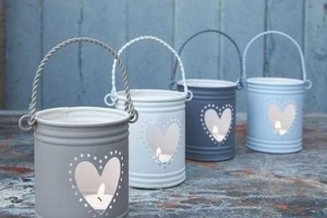 Hur man gör en ljushållare av en plåtburk - 5 diy-tutorials