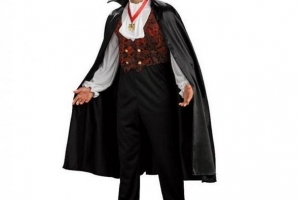 Hur man gör en billig diy-hemgjord vampyrdräkt