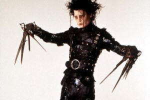 Hur man gör en diy edward scissorhands-dräkt