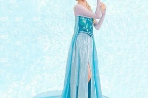 Hur man gör en diy princess elsa kostym