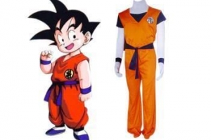 Hur man gör en kid son goku-dräkt
