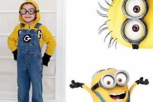 Hur man gör en miniondräkt