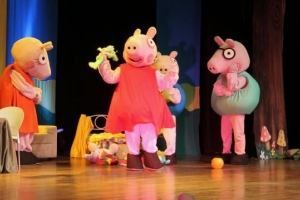 Hur man gör en peppa gris kostym