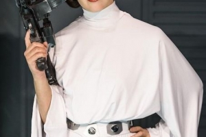 Hur man gör en prinsessa leia kostym för vuxna