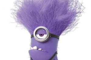 Hur man gör en lila miniondräkt