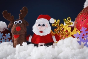 Hur man gör en jultomtedocka hemma