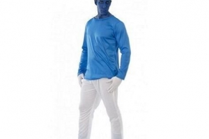 Hur man gör en smurfdräkt