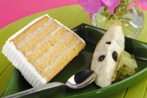 Hur man gör en soursop-kaka
