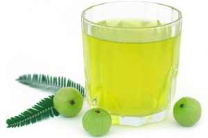 Hur man gör amla juice - recept på krusbärsjuice