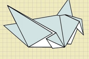 Hur man gör en origami duva