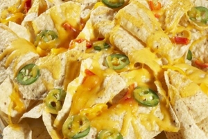 Hur man gör ostliknande nachos - enkelt recept