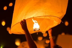 Hur man gör kinesiska midhöstfestivallyktor