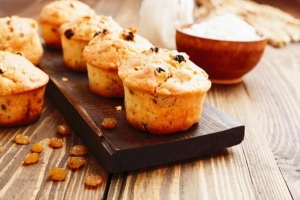 Hur man gör chocolate chip cupcakes - enkelt recept!