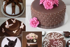 Hur man gör chokladfondant från grunden