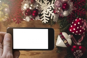 Hur man gör julkort med instagram