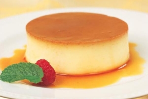 Hur man gör crème caramel för diabetiker