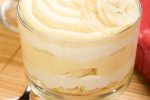 Hur man gör bananmousse utan ägg
