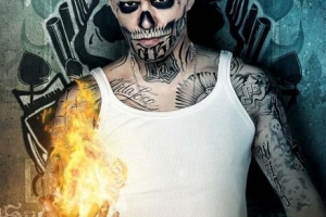 Hur man gör el diablo från suicide squad costume