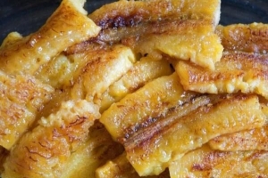 Hur man gör stekta bananer