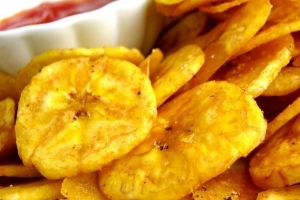 Hur man gör friterade grobladchips