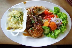 Hur man gör garnering för kött - 4 enkla och goda idéer