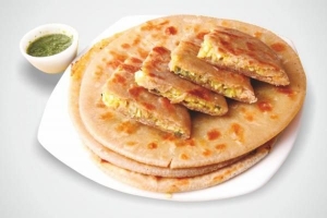 Hur man gör gobi paratha