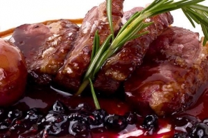 Hur man gör grillad magret de canard