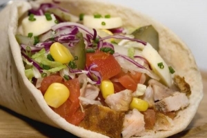 Hur man gör kebab vitlökssås