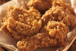 Hur man gör kfc-stil friterad kyckling