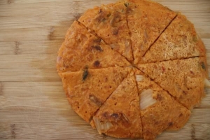 Hur man gör kimchi pannkaka krispig
