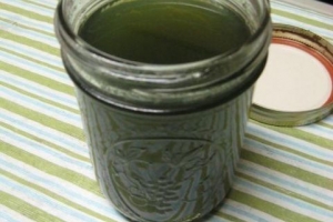 Hur man gör flytande stevia av löv