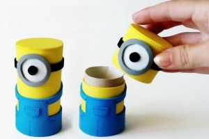 Hur man gör små minions-lådor
