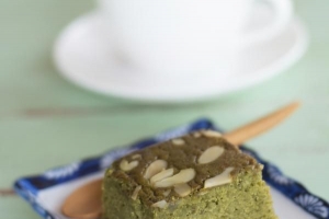Hur man gör matcha green tea brownies