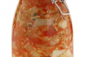 Hur man gör napa cabbage kimchi