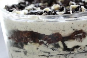 Hur man gör oreo mousse