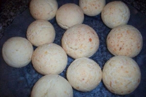 Hur man gör paraguayansk chipa steg för steg