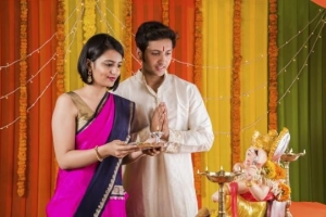 Hur man gör enkel dekoration för ganpati hemma