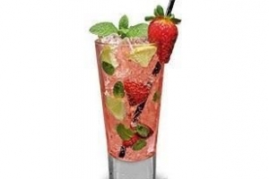 Hur man gör strawberry mojito