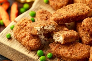 Hur man gör veganska kycklingnuggets