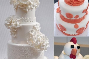 Hur man gör vit chokladfondant