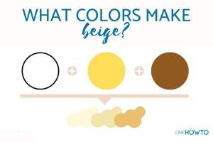 Hur man blandar färger för att göra beige - vilka färger gör beige?