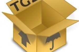 Hur man öppnar en tgz-fil