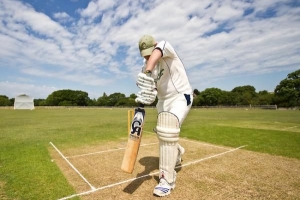Hur man tränar cricketslag själv