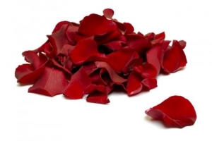 Hur man bevarar färska rosenblad