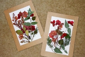 Så här pressar du blommor hemma - 4 enkla metoder