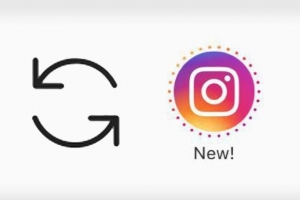 Hur man postar om på instagram med originaltext