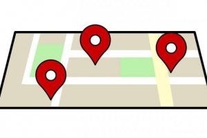 Hur man ser koordinater på google maps